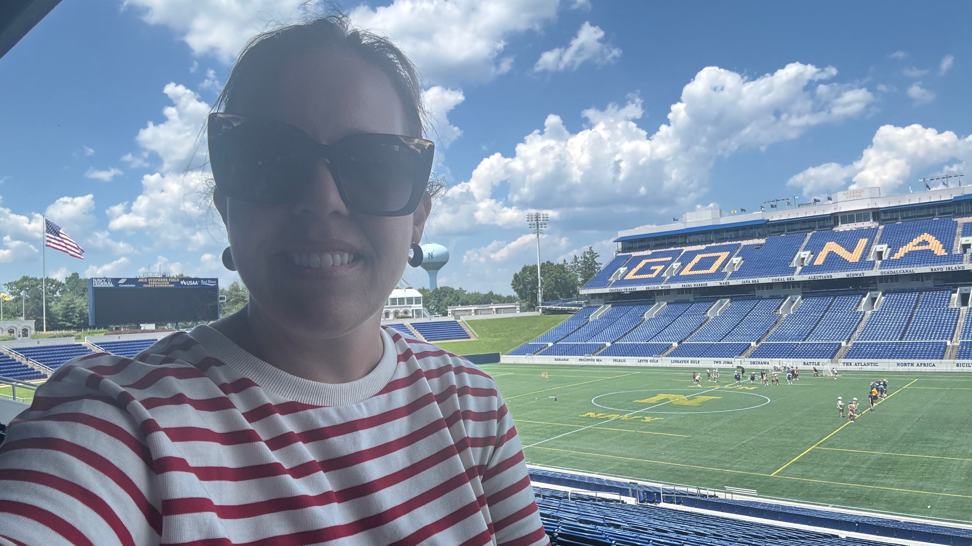 Varsity Vibes: Game Day Stripes & Community Spirit 🏈✨