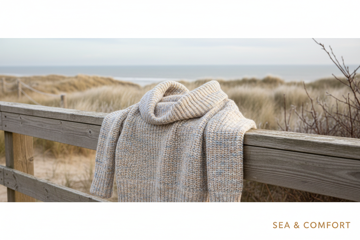 cozy sweater for winter